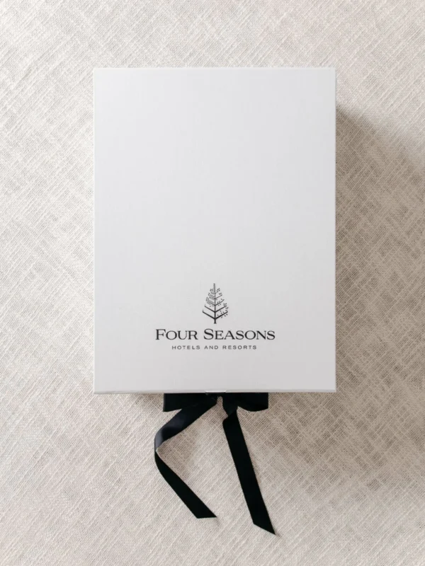 Four Seasons Spa Robe - Image 5