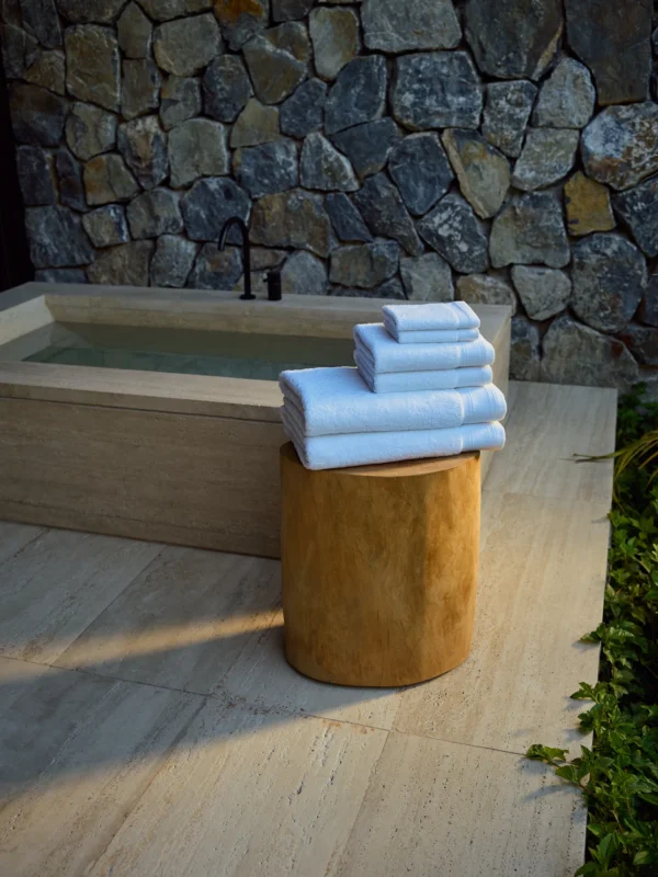 Four Seasons Spa Towel Set - Image 2